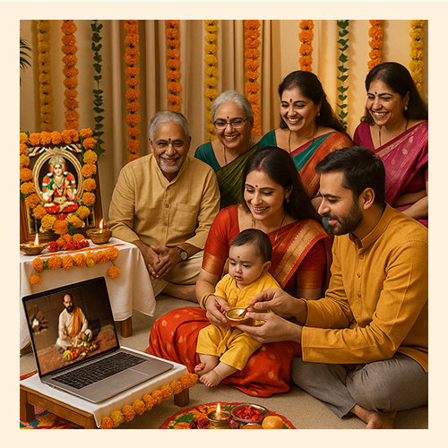 Dhanteras Puja Ceremony